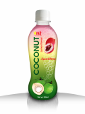 Coconut sparkling lychee flavour